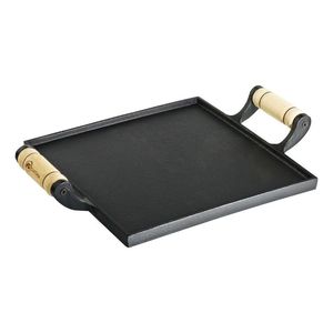 Top Selling Stylish Modern Metal <b>Serving</b> <b>Tray</b> With <b>Black</b> Finished Suitable For Contemporary Kitchens Customized Size Shape - Product Image 5
