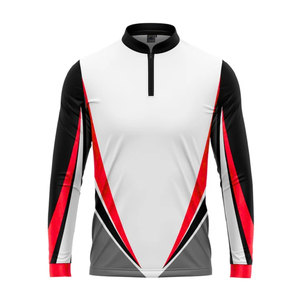 Custom Sublimated Track Tops – Full <b>Zip</b> Sportswear Jackets for Men, Women & Kids Comfortable Full <b>Zip</b> & Quarter <b>Zip</b> Track - Product Image 3