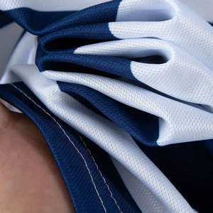 Chemises sportives pour hommes en toile respirante de haute qualité 100% coton, grande taille, manches courtes, boutonnées sur le devant, design uni, transfert thermique - Product Image 6
