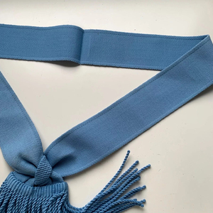 Écharpes en Soie et Coton OEM avec Pompon, Fil Personnalisé, Couleurs sur Mesure, Écharpes de Reproduction à Prix Abordable - Product Image 5