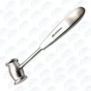 Martillo de Collin Ortopédico Manual de 20 cm, 250 Gramos, Acero Inoxidable, Instrumentos Médicos de Cirugía Plástica, Calidad Superior - Product Image 6