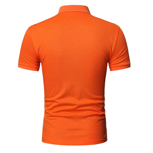 ผู้ผลิต OEM จำหน่ายเสื้อเชิ้ตผู้ชายแบบสบายๆ ดีไซน์ใหม่ ขายดี โลโก้สั่งทำได้ สีพื้น ผ้าถัก ระบายอากาศได้ดี เป็นมิตรกับสิ่งแวดล้อม - Product Image 2