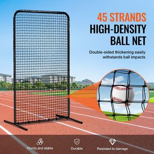 Schermo Portatile per Allenamento Baseball/Softball 7x4 ft, Protezione Corpo, Attrezzatura per Allenamento - Product Image 3