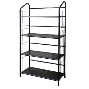 Customized for Iron Metal Industrial Vintage Furniture <b>Display</b> <b>Rack</b> Made in India for Wholesale - Product Image 1