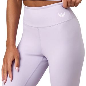 Legging lavande taille haute extensible pour femme, pantalon de fitness sculptant, tenue de sport et de mode - Product Image 4