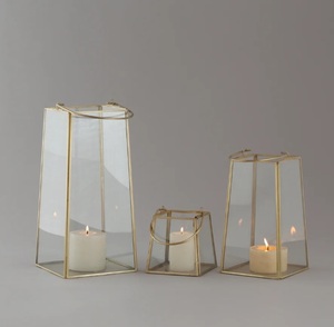 Fabricant OEM, vente en gros de lanternes décoratives en métal pour bougies, pour mariages, événements, décoration intérieure, jardin, terrasse et restaurants - Product Image 3