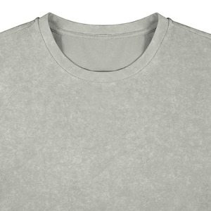 T-shirt pour homme, nouveau style, t-shirts en coton à manches courtes, t-shirt à col rond, haut uni, t-shirts en coton pour homme - Product Image 6