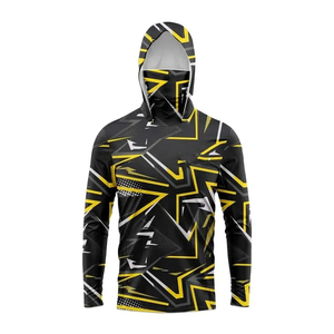 Sweat à capuche de pêche personnalisé tendance, respirant, à séchage rapide, à manches longues, pour hommes et femmes, UPF 50 pour l'extérieur - Product Image 4