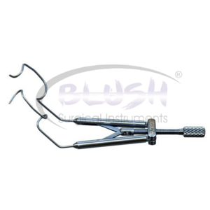 High Quality Ophthalmic Instrument With Bestb Price Lieberman Temporal Adult Eye Speculum Long, Titanium By <b>Blush</b> Surgical - Product Image 2