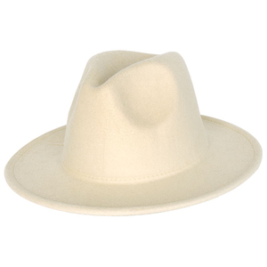 Chapeau de cowboy à large bord en laine 100% marron imprimé numériquement - Unisexe, adulte, décontracté, pour les voyages en plein air, le cyclisme, toutes saisons GENERSA SPORTS - Product Image 2