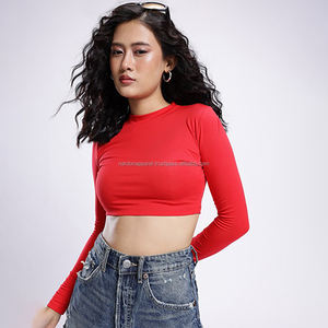 Nardon Apparel – Nouveaux T-shirts courts décontractés en coton épais 240 GSM pour femme, effet délavé, coupe ample et douce pour l'été et l'entraînement - Product Image 2