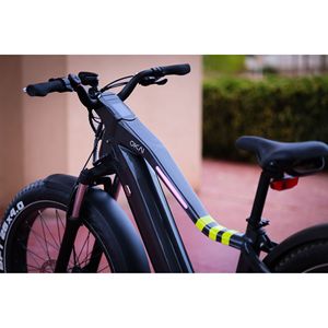 Mountain Bike elettrica nera da 26 pollici - Product Image 2