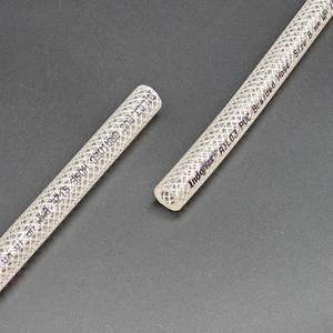 Tuyau tressé en PVC Indoflex 15 mm ID x 21 mm OD 10 bars, tuyau en PVC renforcé pour eau et air industriels - Product Image 3