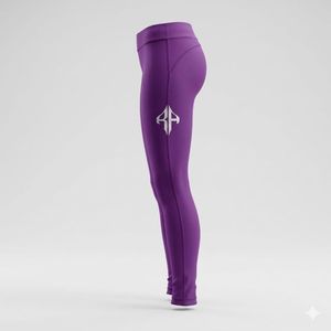 Women's <b>Leggings</b> Material Spandex / <b>Nylon</b> Style Casual Technics Printed High Quality Design Customized By RIVIAN ATLANTIC - Product Image 3