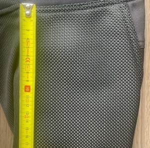 Tissu isolant résistant à la chaleur et ignifuge en Kevlar noir KBB1501P, résistant aux UV et à haute durabilité - Product Image 5