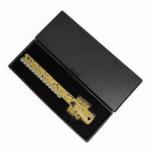 Rasoir à doigts professionnel pour barbier, lame simple en acier inoxydable, outil de coupe et de coiffage des cheveux, mini portable avec manche en métal - Product Image 4