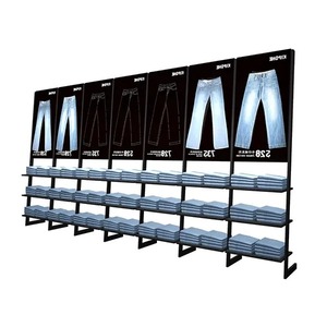 Modular Freestanding Ladder Shelf Retail Displays | Luxury Classic Shop-in-Shop Solutions for Modern Indoor Stores - Product Image 5