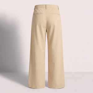 Pantalones Chinos de Algodón Formales para Hombre, de Cintura Alta, Casuales, Tallas Grandes, al por Mayor - Product Image 2