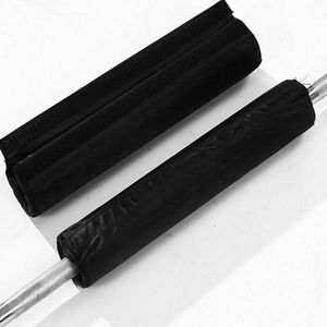 Almohadillas de Goma para Barra Olímpica Trexo Sports al por Mayor, 3 Pulgadas de Ancho, 16 Pulgadas de Largo, Soportes Reforzados para el Cuello de la Barra, Ideales para Sentadillas y Elevaciones de Cadera, Alta Calidad - Product Image 2