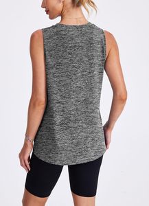 Camiseta sin mangas ajustada de moda para mujer, camisola acanalada, ligera, cómoda, informal, ropa de verano, proveedor mayorista al por mayor - Product Image 5