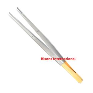 Pinzas Quirúrgicas TC de Acero Inoxidable con Empuñadura de Carburo de Tungsteno, Venta al Por Mayor BISONS - Product Image 3
