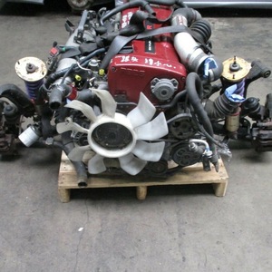 RB26 en venta, motor RB26 en venta, motor RB26 tipo crate, motor JDM RB26 de 5 velocidades (R32, R33) o de 6 velocidades (R34) - Product Image 5