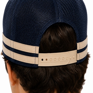 Unisex Custom Waterproof Mesh Trucker <b>Hat</b> Vintage Streetwear Breathable Adjustable Comfort Premium Finish Lightweight High - Product Image 5