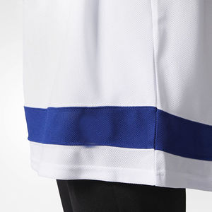 Dernier design, haute qualité, nouvelle arrivée, maillot de hockey sur glace, 100% polyester, manches courtes, séchage rapide, respirant, pour hommes - Product Image 4