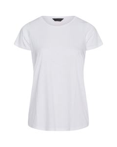 Camiseta Casual Holgada de Manga Tres Cuartos con Cuello Redondo para Mujer, Tallas Grandes, Transpirable, Ecológica, con Estampado de Silicona, Estilo Urbano, Venta al por Mayor - Product Image 5