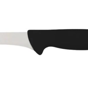 Cuchillos de Trinchar con Hoja Estrecha y Mango Negro, con Protector de Dedos de Agarre Suave y Punta Puntiaguda para Cortar Carne y Preparar Alimentos - Product Image 6