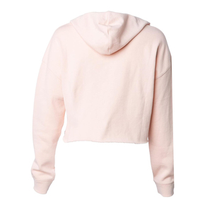 Sudaderas cortas con capucha para mujer, color gris, de forro polar, estilo casual, sudaderas cortas con capucha hechas con forro polar. - Product Image 4