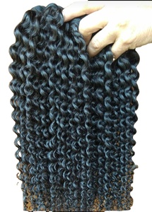 Perruque Full Lace HD Blonde 613 Style Water Wave Cheveux Remy Vierges Bruts Perruque Frontale 360 Lace Closure pour Femmes Style Péruvien Noir - Product Image 5