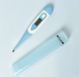 Digital <b>Thermometer</b> GC-60 Blue Reusable Home Use Made In Korea CE ISO Certified - Product Image 2