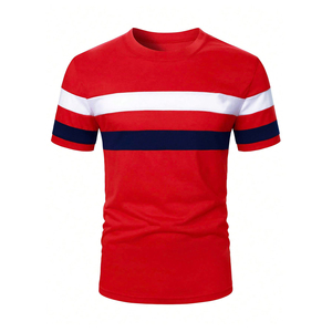 Proveedor Mayorista Ofrece Lotes de Camisetas de Algodón para Hombre con Opciones de Marca Privada y Precios de Exportación al por Mayor - Product Image 2