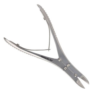 Pinzas de Corte Óseo de Acero Inoxidable Quirúrgico de la Mejor Calidad, Instrumento Quirúrgico Ortopédico para Procedimientos Óseos - Product Image 3