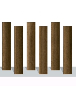 Azulejos de suelo de madera maciza antideslizante de alta calidad 200x1200 habitación de parquet de porcelana precio bajo materiales de construcción excelente textura - Product Image 5