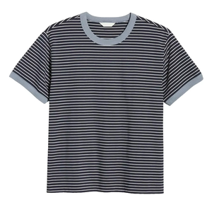 Camiseta de Hombre al por Mayor, Corte Regular con Hombros Caídos, 100% Algodón, Estilo Casual Urbano, con Estampado, Manga Corta, Personalizable - Product Image 4