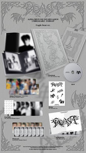 ALPHA DRIVE ONE UNBREAKABLE BOY BEAST [Versión Bestia Frágil] 2º Mini Álbum - Product Image 2