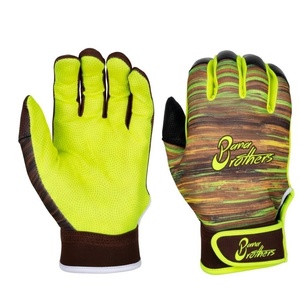 Guantes de Bateo de Béisbol Personalizados, Guantes de Béisbol con Agarre de Cuero Sintético para Entrenamiento y Competición - Product Image 6