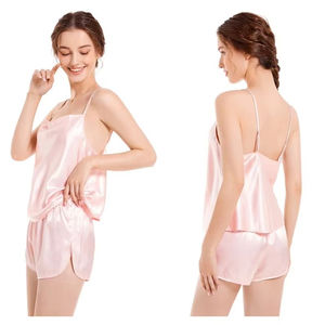 Ropa de Dormir para Mujer en Tallas Grandes, Pijamas de Alta Calidad Hechas a Medida, Tallas para Adultos, Cuello Redondo, Manga Corta, Cómodas - Product Image 4