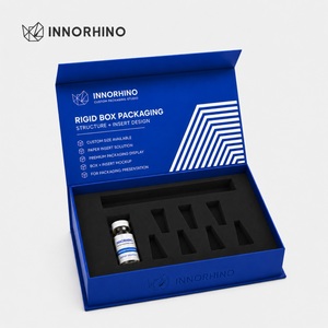 Custom Luxury Magnetic Flip Top Peptide Packaging <b>Boxes</b> with EVA Insert for Vials and Pen Set Premium Rigid Gift <b>Boxes</b> ODM/OEM - Product Image 2