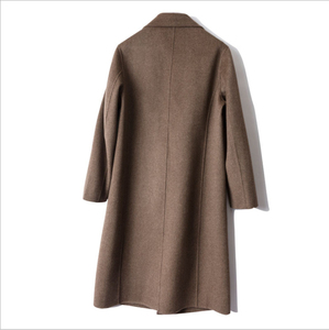 New Best Edition High Impact <b>Man</b> Long Coat Customized Solid Color Street Fashion New Style <b>Man</b> Long Coat - Product Image 2