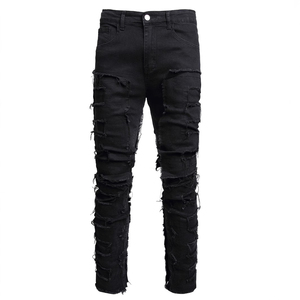 Jeans de Mezclilla de Invierno para Hombre, Estilo Urbano, Alta Calidad, Ropa Casual, Nueva Llegada, OEM, Impermeables, Transpirables, 100% Algodón, Diseño Único - Product Image 4