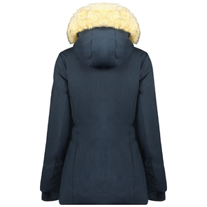 Parkas de Invierno para Mujer de Alta Calidad, Chaquetas Transpirables de Color Sólido, Cálidas, con Capucha, Cierre de Cremallera, Forro de Lana, con OEM - Product Image 6