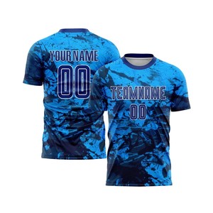 เสื้อฟุตบอลชุดฝึกซ้อมผ้าโพลีเอสเตอร์ระบายอากาศ - Product Image 2