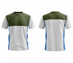 Custom Fitness Sublimation Breathable Short Sleeve T-Shirt Performance Sportswear | <b>Men</b> Women Sizes | Lightweight Quick Dry - Product Image 5