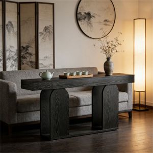 Mesa de Sofá Extra Larga para Salas de Estar y Pasillos, Consola Principal para Entrada y Vestíbulos - Product Image 1