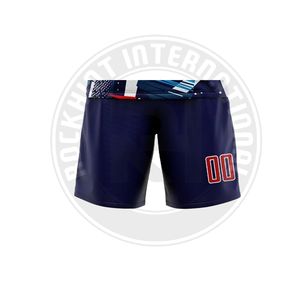 Uniforme de Fútbol Profesional de Alta Calidad, Conjunto de Camiseta y Pantalones Cortos de Poliéster para Entrenamiento y Deportes - Product Image 5