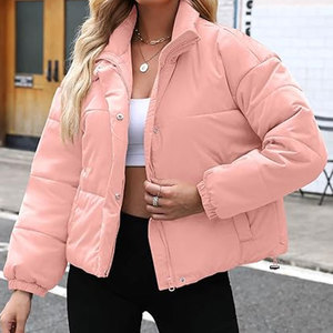 Made in Pakistan <b>Lightweight</b> <b>Women's</b> Puffer <b>Jackets</b> Casual Wear High Quality <b>Women</b> Puffer <b>Jacket</b> - Product Image 4