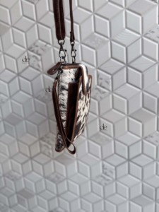 <b>Phone</b> Purse Handbag Real Cowhide Genuine <b>Leather</b> New Designer Sling <b>Bag</b> Wristlet <b>Bag</b> With Shoulder Strap Women's Sling <b>Bag</b> - Product Image 2